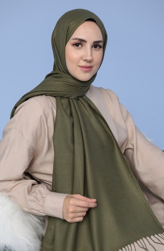 Light Khaki Green Shawl 70195-07