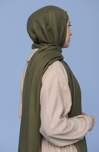 Light Khaki Green Shawl 70195-07