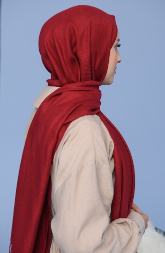Light Claret Red Sjaal 70195-10