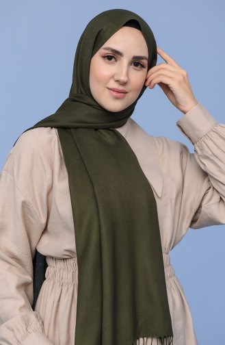 Khaki Shawl 70195-11