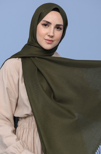 Khaki Shawl 70195-11