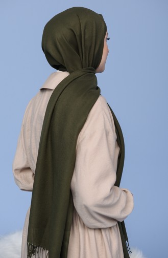 Khaki Shawl 70195-11