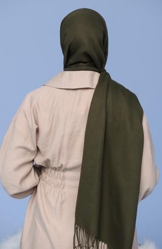 Khaki Shawl 70195-11