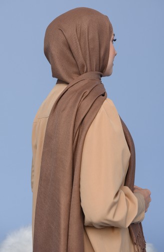 Brown Sjaal 70195-13