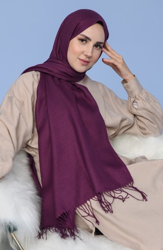 Plum Shawl 70195-16