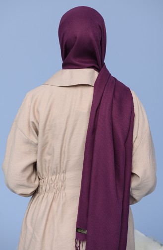 Plum Shawl 70195-16