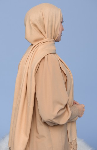 Dark Beige Shawl 70195-17