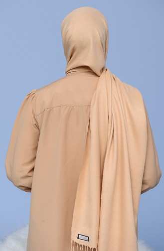 Dark Beige Shawl 70195-17