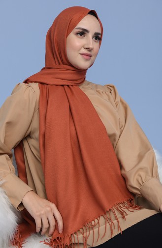 Brick Red Shawl 70195-18