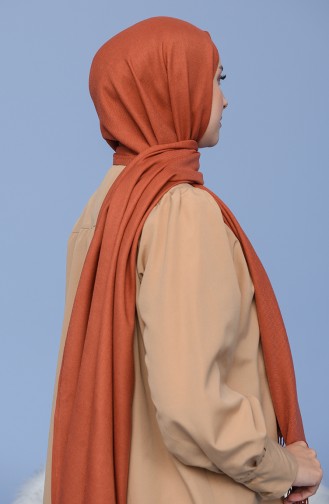 Brick Red Shawl 70195-18