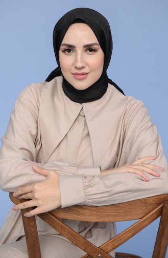 شال أسود 2310-04