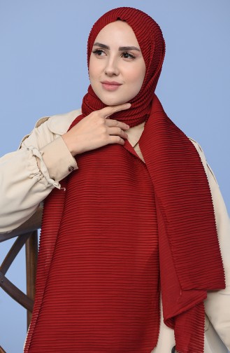 Claret Red Shawl 1057-07