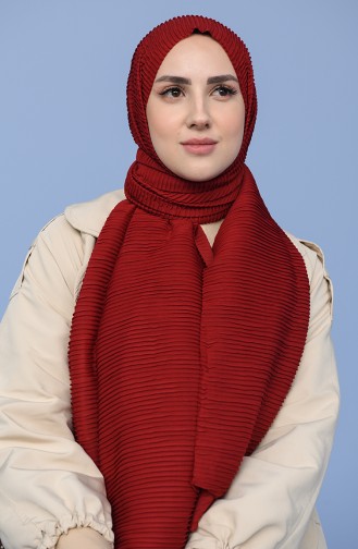 Claret Red Shawl 1057-07