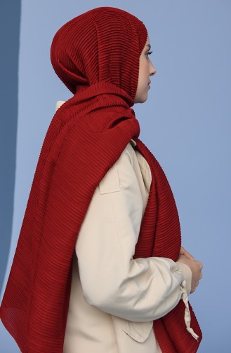 Claret Red Shawl 1057-07