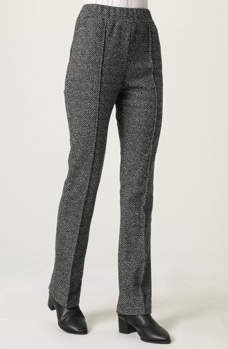 Pantalon Noir 0082-01