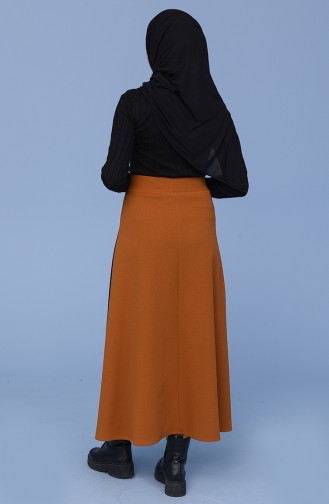 Tan Skirt 1021112ETK-04