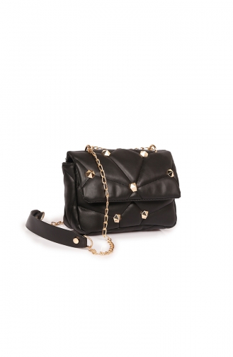 Black Shoulder Bag 53Z-01