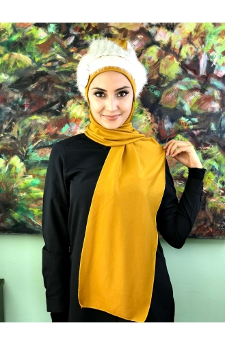 Mustard Ready to Wear Turban 21EY14-01