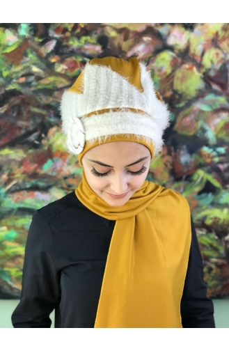 Mustard Ready to Wear Turban 21EY14-01