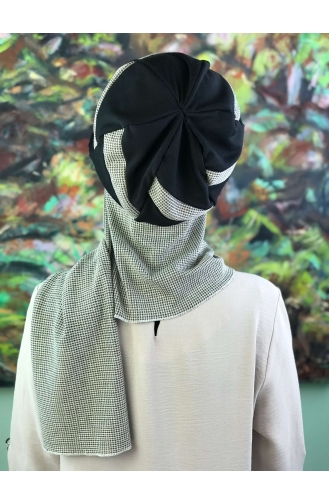 Creme Praktischer Turban 21EY3-01