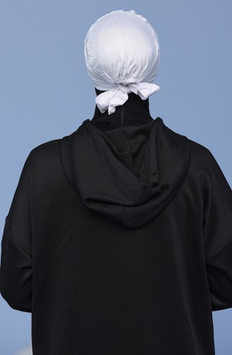 White Underscarf 70197-07