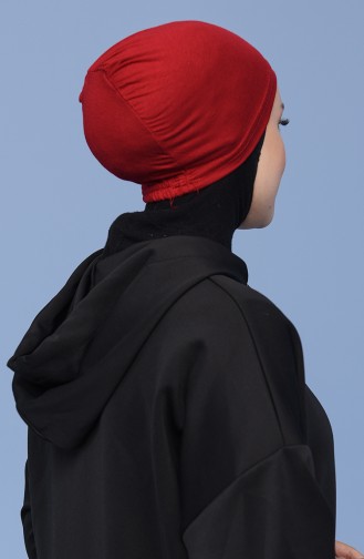 القبعات أحمر كلاريت فاتح 70198-03