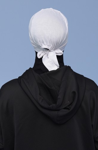 White Underscarf 70199-02