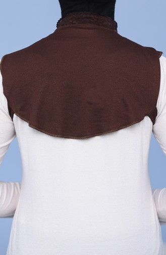 Brown Neck Cover 70202-02