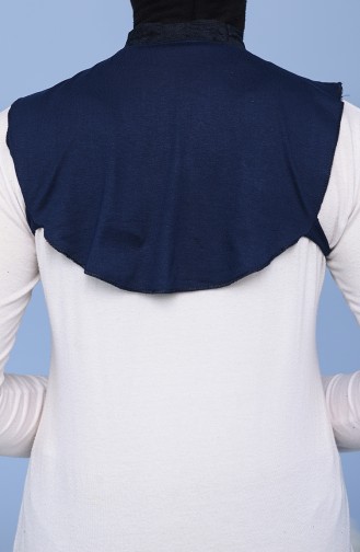 Navy Blue Neck Cover 70202-05