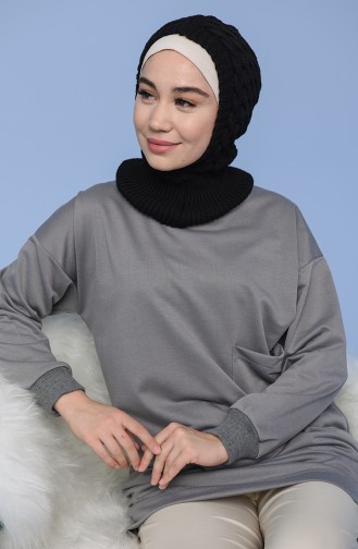 Black Hoofddoek 4301-02