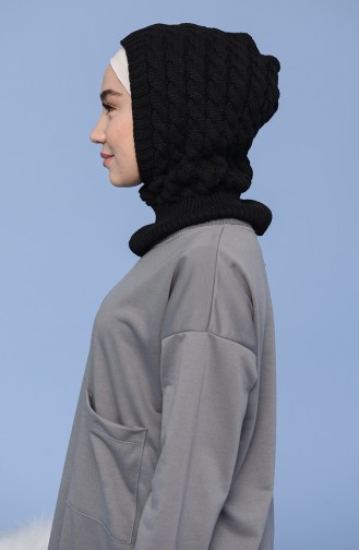 Black Hoofddoek 4301-02