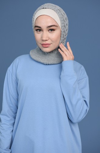 Gray Scarf 4301-03