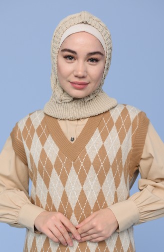 Beige Scarf 4301-05