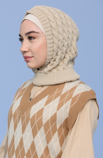 Beige Hoofddoek 4301-05