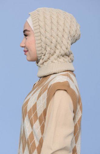 Beige Hoofddoek 4301-05