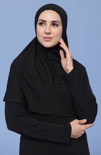 Black Scarf 70196-01