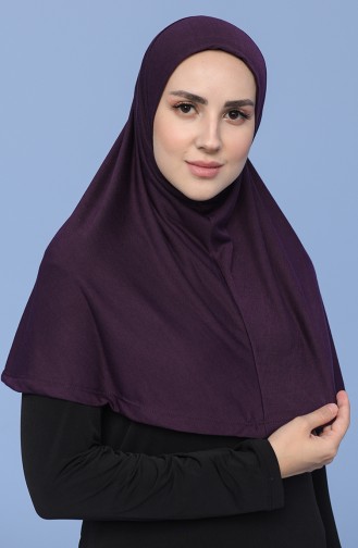 Purple Hoofddoek 70196-03