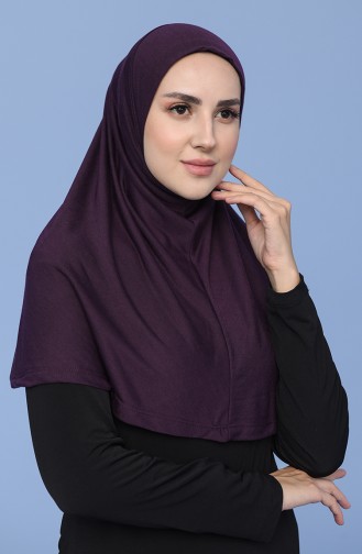 Purple Hoofddoek 70196-03