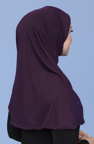 Purple Hoofddoek 70196-03