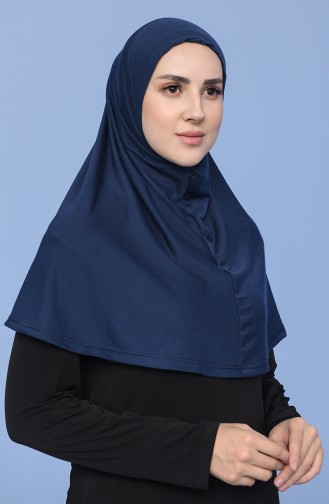 Navy Blue Hoofddoek 70196-05