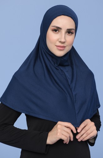 Navy Blue Scarf 70196-05