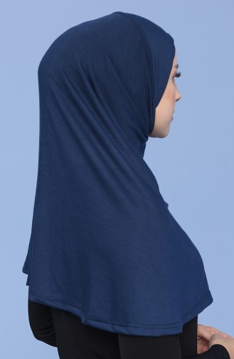 Navy Blue Hoofddoek 70196-05