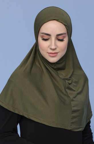 Khaki Hoofddoek 70196-11