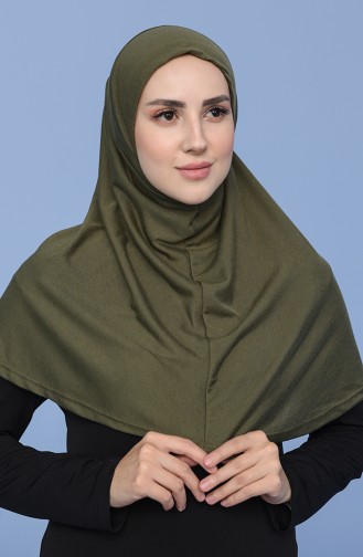 Khaki Hoofddoek 70196-11