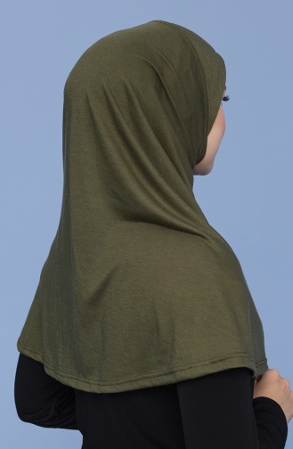 Khaki Hoofddoek 70196-11