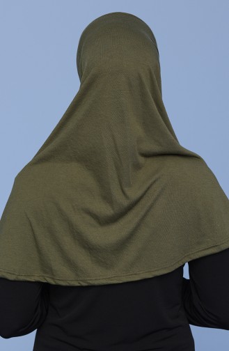 Khaki Hoofddoek 70196-11