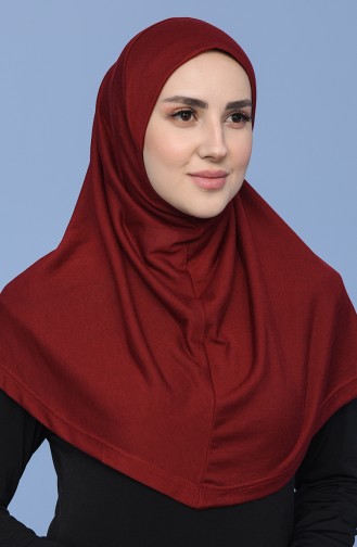 Claret red Hoofddoek 70196-12