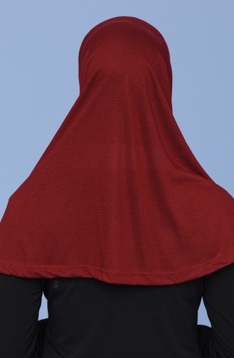 Claret red Hoofddoek 70196-12