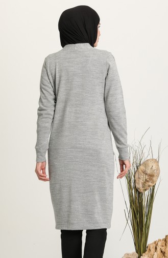 Gray Cardigans 8002-01