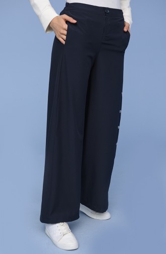 Navy Blue Pants 0154-03